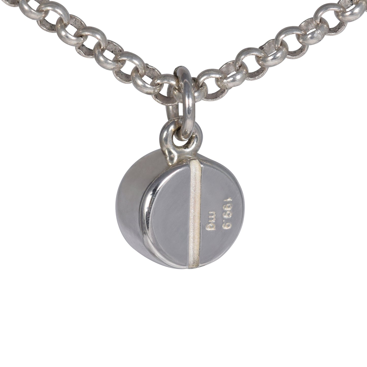 amsterdam XXX pendant - silver